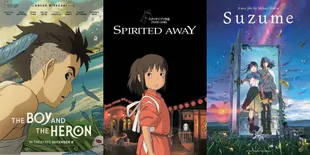 10 Film Anime Terlaris di Dunia Sepanjang Masa, Sayang untuk Dilewatkan!