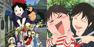 10 Film Anime yang Cocok Ditonton Bersama Keluarga, Punya Kisah Ringan - Penuh Pesan Moral