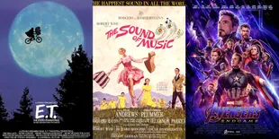 10 Film Barat Rating Tertinggi Berdasarkan Hasil Pendapatan dari Tahun 1939 - 2019