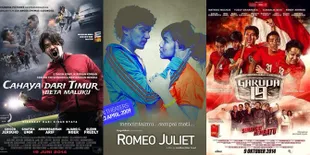 10 Film Indonesia Ini Buktikan Sepakbola Nggak Cuma Soal Pertandingan