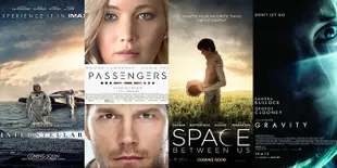 10 Film Sci-Fi Luar Angkasa Ini Cerita dan Visualnya Pasti Bikin Tercengang