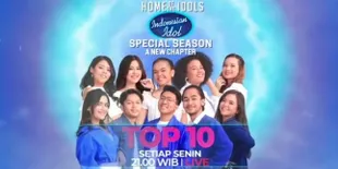 10 Finalis Indonesian Idol Special Season akan Hadapi Tantangan Berat di Babak Spekakuler Show 5