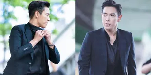 10 Foto T.O.P Big Bang Pulang Wamil, Lewat Jalan Berbeda Kelabuhi Awak Media