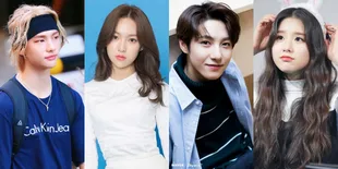 10 Idol K-Pop  Kelahiran 2000 yang Visualnya Bikin Fans Gagal Fokus