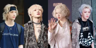 10 Idol K-POP dengan Rambut Gondrong-Blonde, Visualnya Sukses Bikin Hati Fans Meleleh: Hyunjin Stray Kids - Yuta NCT