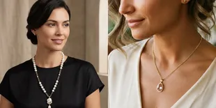 10 Jenis Kalung yang Mungkin Belum Kamu Ketahui Namanya, Stylish Jadi Perhiasan