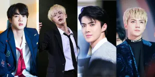 10 K-Pop Idol Ganteng Dengan Rambut Hitam vs Blonde, Kamu Pilih Yang Mana?