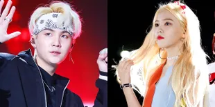10 K-Pop Idol yang Paling Cocok Dengan Rambut Blonde, Suga BTS - Yeri Red Velvet