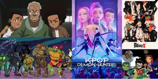 10 Kartun dengan Style Ala Anime Terbaik yang Wajib Masuk Watchlist Kalian