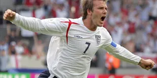 10 Karya Terbaik David Beckham di Lapangan Hijau
