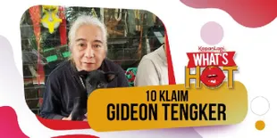 10 Klaim Gideon Tengker Soal Nagita - Mama Rieta