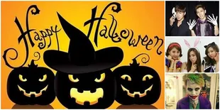 10 Kostum Halloween Artis Korea Terheboh 2012