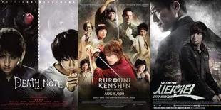 10 Manga Keren yang Sampai Dibuatkan Live Action, Sudah Nonton?
