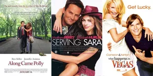 10 Pelajaran Tentang Cinta Hanya Dengan Melihat Poster Film