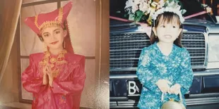 10 Seleb Cantik Kenakan Pakaian Adat Waktu Kecil, Ada Nikita Willy - Wajah Blasteran Asmirandah Curi Perhatian