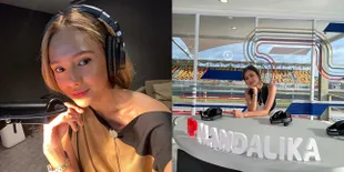 10 Pesona Angie Ang, Presenter Cantik yang Bikin Marc Marquez Salting - Dapat Hadiah dari Sang Pembalap
