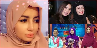10 Pesona Cantik Five Vi Dalam Balutan Hijab, Sudah Mantap Hijrah?