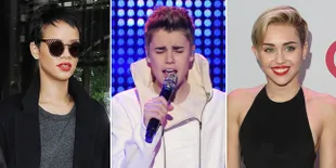 10 Pose 'Wow' Artis Hollywood di Instagram, Keren Atau ...?