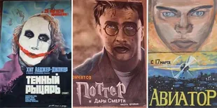 10 Poster Film di Bioskop Rusia Ini Memancing Tawa