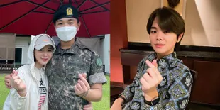 10 Potret Aydin Adik Ayana Moon yang Parasnya Bikin Gagal Fokus, Pakai Batik - Berseragam Tentara Saat Wamil bak Captain Ri