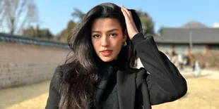 10 Potret Cantik Susan Sameh Pakai Outfit Hitam, Visual yang Ideal Jadi Sorotan