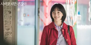 10 Potret Cantiknya Park Gyu Young, Saingan Seo Ye Ji dalam It's Okay To Not Be Okay