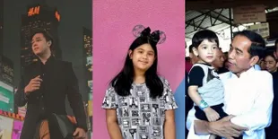 10 Potret Cucu Presiden dari Masa ke Masa, Punya Pesona bak Selebriti - Karismatik Seperti Sang Kakek