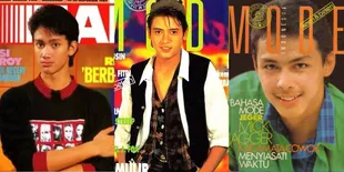 Idola Wanita di Zamannya, Ini 10 Potret Dulu vs Kini Para Cover Boy Era 90-an dari Thomas Djorghi - Tora Sudiro
