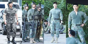 10 Potret Gagahnya Taecyeon 2PM saat Wamil Tersebar di Internet, Pemuja Cowok Berseragam Auto Merapat