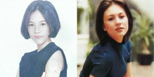 10 Potret Jadul Wulan Guritno yang Sudah Cantik Sejak Masih Remaja, Pesonanya Tak Luntur Meski Kini Sudah 40 Tahun