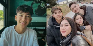 10 Potret Jason Anak Nana Mirdad yang Sudah Remaja, Wajah Makin Cakep - Salfok Kini Pakai Anting