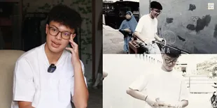 10 Potret Keanu Adik Sambung Aaliyah Massaid Jualan Jamu, Naik Sepeda Tua Keliling Gang - Bantu Pedagang Langganan