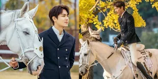 10 Potret Lee Min Ho Bareng Maximus Dalam 'THE KING ETERNAL MONARCH', Kuda Putih Kesayangan Kaisar Lee Gon