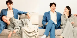 10 Potret Para Pemain 'THE KING: ETERNAL MONARCH', Kim Go Eun Tiduran Di Pangkuan Lee Min Ho