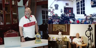 10 Potret Rumah Indro Warkop yang Bernuansa Klasik ala 90-an, Penuh Koleksi Moge - Tampak Cozy