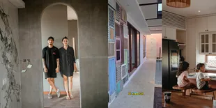 10 Potret Rumah Mewah Dahlia Poland dan Fandy Christian, Estetik Bernuansa Tropis - Dilengkapi Balkon Luas