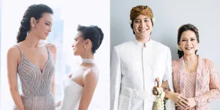 Termasuk Sophia Latjuba, 10 Seleb Ini Tampil Memukau Dampingi Anak Menikah - Nggak Kalah dari sang Pengantin
