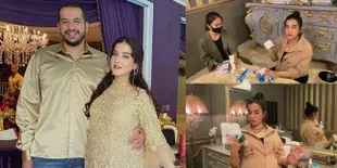 10 Potret Tasya Farasya Packing Persiapan Lahiran, Tetap Bawa Skincare dan Makeup