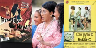 10 Potret Titiek Puspa dalam Perfilman Indonesia, Drama Komedi Bahkan Horor Pernah Dibintangi