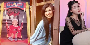 10 Potret Transformasi Sarwendah dari Kecil - Kini Setelah Oplas Bikin Pangling, Sudah Cantik Sejak Dulu