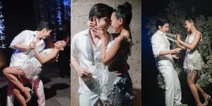 Momen Wedding Dance Angga Yunanda & Shenina Cinnamon, Pernikahan Romantis Bak Drama Korea