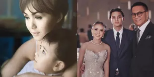 10 Potret Yuni Shara Bareng Cavin dari Waktu ke Waktu, Kini si Sulung Sudah 22 Tahun