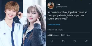 10 Reaksi Kocak Netizen Twiiter Saat Tahu Jihyo TWICE &#38; Kang Daniel Pacaran