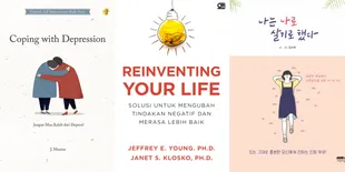 10 Rekomendasi Buku Self Healing Terjemahan Barat - Korea, Jadi Penyembuh Luka pada Jiwa