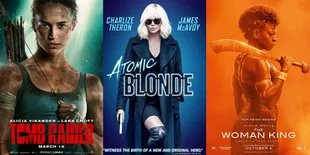 10 Rekomendasi Film Action Wanita Tangguh, Nggak Kalah Seru - Penuh Adegan Menegangkan