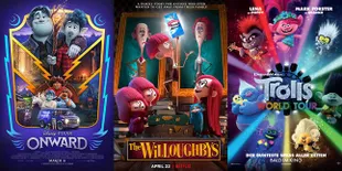 10 Rekomendasi Film Animasi 2020 yang Populer dan Masih Jadi Pilihan Hiburan Akhir Pekan
