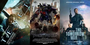 15 Rekomendasi Film Tentang Teknologi Canggih, dari Kisah Penyelamatan Bumi - Potret Masa Depan Dunia