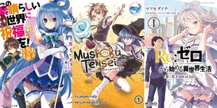 10 Rekomendasi Komik Isekai Paling Populer dengan Kisah Super Epik, Wajib Diketahui Otaku Newbie