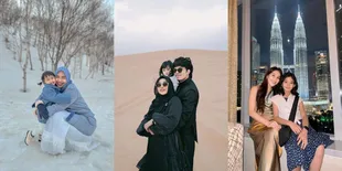 10 Selebriti Tanah Air Langsung Pergi Liburan Usai Rayakan Idul Fitri, Ada yang Sekalian Bulan Madu!