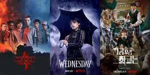 10 Tayangan Netflix yang Paling Viral dan Bikin Heboh di Tahun 2022, Masih Recommended Buat Masuk Watch List